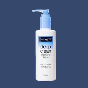 [기타] 뉴트로지나 클렌징 밀크 로션 딥클린 200ml