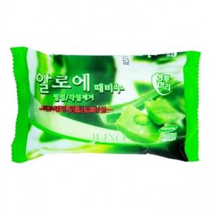 상투머리 알로에 때비누 150g