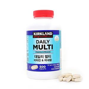 커클랜드시그니춰 데일리 멀티비타민1,515mg x 500정 코스트코 코와샵