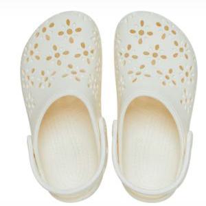 [크록스]Classic Floral Cut Out Clog K Chk