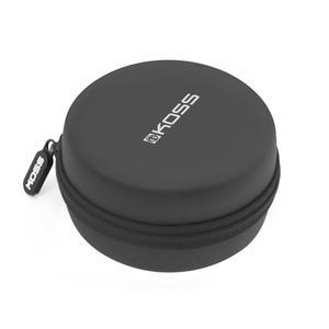 Koss Porta Pro 공식 하드 캐리 케이스 쉘 구조 Pro용 특수 설계 블랙 558802