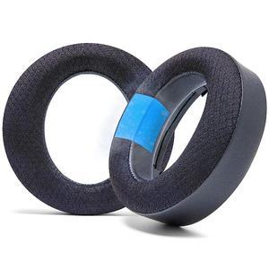 WC ze Pulse 3D - 소니 PS5 펄스 3D와 호환되는 쿨링 젤 이어패드 Wicked Cushions 제작 | 두꺼운 쿠션 넓
