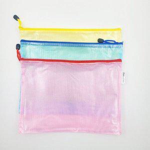 [기타]PVC 사무용 포켓 파우치 A4 사이즈 (WFH7K06)