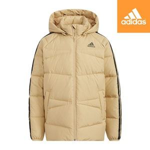 140cm-160cm 아디다스키즈 주니어 3S 오리털/패딩/다운자켓 [HM7162]