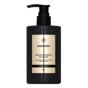 바버501 면도 크림 쉐이빙 부스터 스무디 차콜 300ml