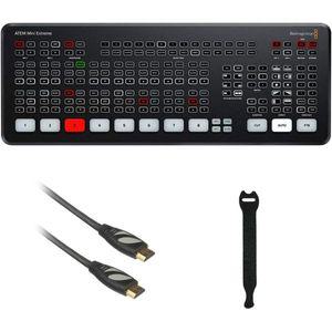 블랙매직 디자인 ATEM 미니 익스트림 번들 HDMI 케이블 및 10팩 스트랩 포함