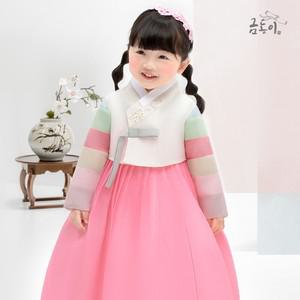 [한복]AW114 여깃안개꽃 아동한복 여아한복