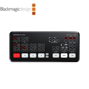 Blackmagic 블랙매직 ATEM Mini Pro ISO 아템 미니 프로