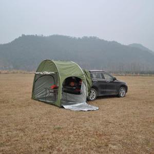 차박 텐트 캠핑 쏘렌토 도킹텐트 쉘터 SUV 카니발 트렁크