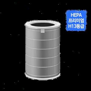 샤오미 공기청정기 샤오미그레이 호환용 필터 헤파필터 탈취 HEPA
