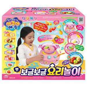 아쿠아매직 보글보글 요리놀이물감 만들기 DIY 모형틀 모형 캐릭터 장난감 어린이선물 날선물 아이들