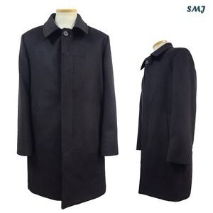 SMJ2038 울혼방 모직 코트 울코트 7부코트 하프코트