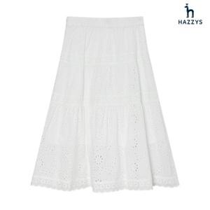 헤지스 레이디스 [25SS] 아일렛 캉캉 스커트 HSSK5B303 109869
