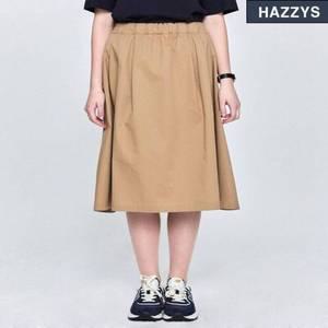 헤지스 레이디스 [25SS] 플레어 코튼 스커트 HSSK5B315 110509