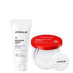 아토팜 판테놀 크림 80ml+더마 수딩 파우더 23g