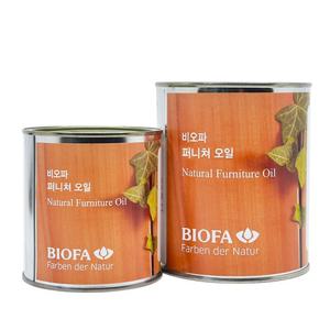 비오파 퍼니처 오일 750ml 마루바닥 목재 보호용오일