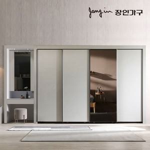 단테 슬림 미러 화장대 파우더 슬라이딩 붙박이장 30cm