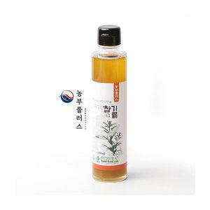 [경북고향장터 사이소][ 농부플러스 ] 국산 저온착유 참기름 180ml