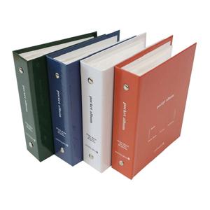 모닝글로리 미니 앨범 3X5 폴라로이드 미니 포켓 앨범 40매