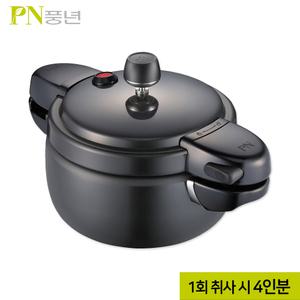 [PN풍년]블랙펄 뉴 압력밥솥 4인용 가스 압력솥