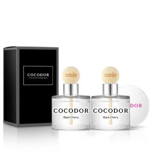 코코도르 차량용 우드볼 디퓨저 50ml X 2개