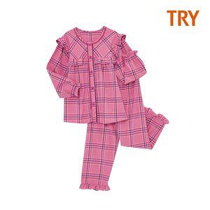 [TRY][트라이] 크리켓 여아 기모 잠옷