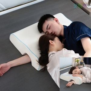 굿마켓 메모리폼 커플 팔베개 2인용 오른팔 팔베개쿠션 팔베개베개