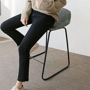 [하프클럽/시드마켓]허리속밴딩 부츠컷 기모팬츠 C0R96 빅사이즈여성의류