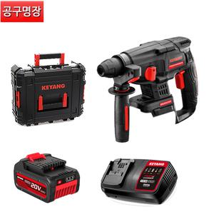 계양 HD20BL-20T(1B) 충전공압햄머드릴 20V 6.0AH 배터리1개 / 공구명장