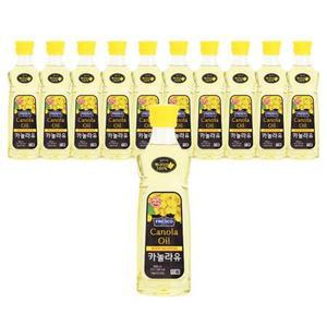 오뚜기 프레스코 카놀라유 900ml [10개]