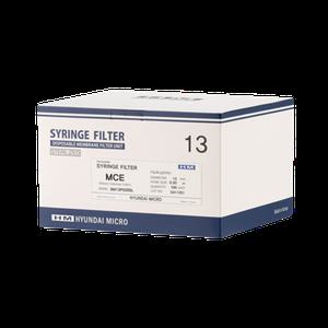 MCE 실린지 멸균 필터 25mm 0.45um Syringe Filter SM25P045SS