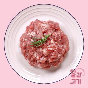 [롯데백화점]온도씨 [일간고기][냉장]무항생제 한돈 전지(앞다리살) 다짐육 500g