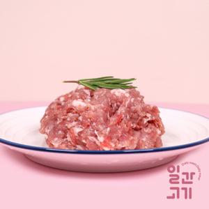 [롯데백화점]온도씨 [일간고기][냉장]무항생제 한돈 후지(뒷다리살) 다짐육 500g