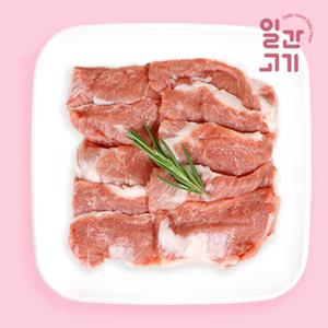 [롯데백화점]온도씨 [일간고기][냉장]무항생제 한돈 가브리살 등심덧살 구이용 500g