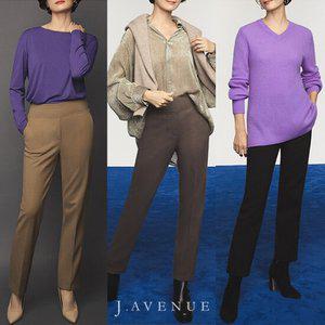 제이에비뉴 22FW 에센셜 더블기모팬츠 3종 LB224F0301PT