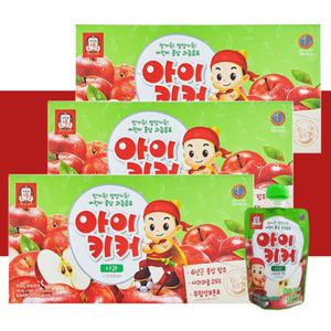 정관장 아이키커 사과 100mlx 30팩 어린이 홍삼음료