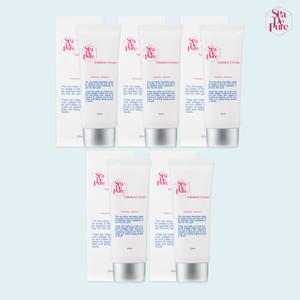 스파드퓨어 솔루션크림 글루타치온 물광 떡크림
