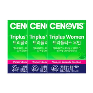 세노비스 트리플러스 우먼 90캡슐 3개