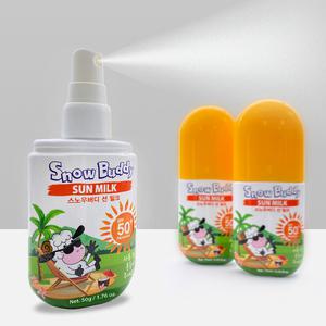 스노우버디 선밀크 뿌리는 아기선크림 SPF50+ 50g