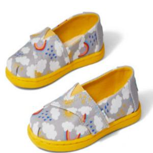 탐스 Alpargata KIDS 캔버스 100157