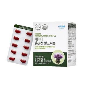 애터미 홍경천 밀크씨슬 120정