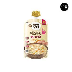 맘스쿠킹 이유식 찜닭 아기밥 (15개월부터) 140g * 10입