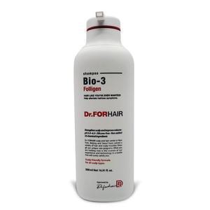 닥터포헤어 바이오3 폴리젠 탈 모완 화 샴푸 허브향 500ml 1개 Ss