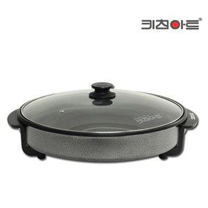 [기타][키친아트] 원형 전기그릴 42cm 피자팬 전팬 전기팬 전기구이팬