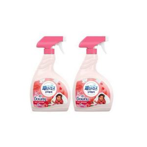 페브리즈 섬유탈취제 다우니 향 900ml 2개