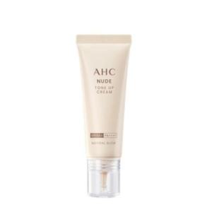 AHC 누드 톤업 크림 내추럴 글로우 40ml(SPF50+) x 4개