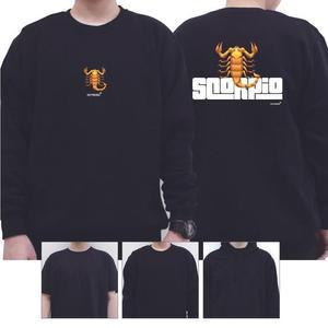 [OFK479SO]별자리 전갈자리 Scorpio 천갈궁 커플티 후드티
