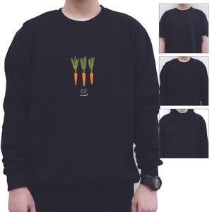 [OFK479PR]당근 carrot 채소 야채 토끼먹이 커플티 후드티