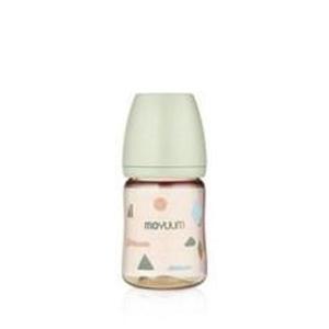 모윰 PPSU 유꼭지 올인원 젖병 빨대컵 호환, 세이지, 170ml, 1개