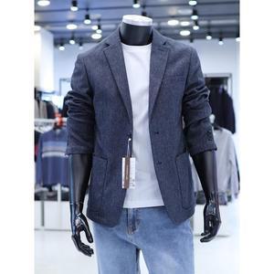 STCO 세이브존04 S/S 여름 린넨 혼방 자켓 2JA24221